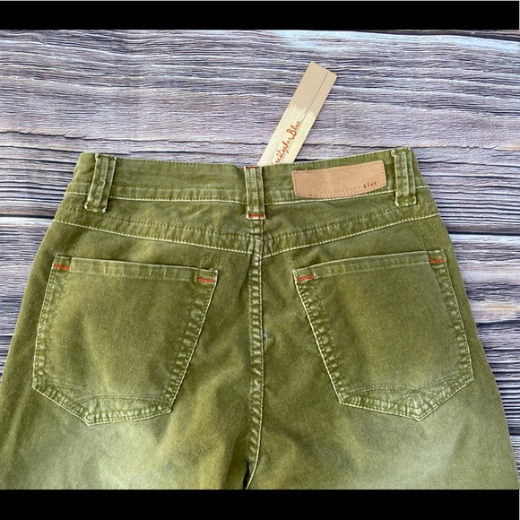 CHRISTOPHER BLUE CORDUROY PANTS - Picture 5 of 7